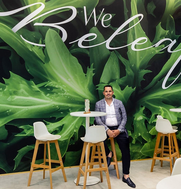Roberto Di Pastina, Amministratore Delegato San Lidano Group